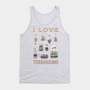 I Love Terrariums Tank Top